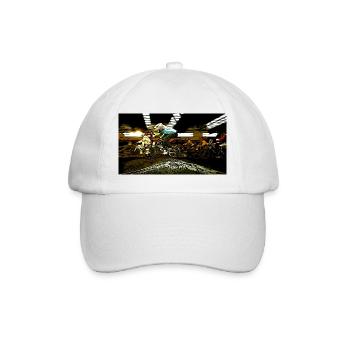 BMX (BMX) - Baseballkappe - Weiß/Weiß - Vorne