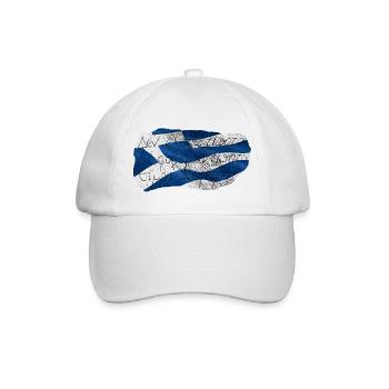 Je suis libre - Casquette classique - blanc/blanc - Devant