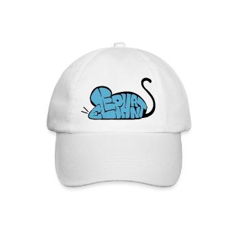 Graff Mouse-Elephant - Baseball Cap - white/white - Front
