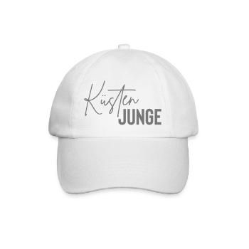 küsten junge - Baseballkappe - Weiß/Weiß - Vorne