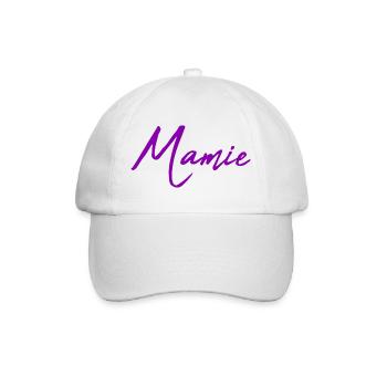 GRANNY. MOTHER'S DAY. HAPPY BIRTHDAY GRANDMA. I LOVE YOU - Baseball Cap - white/white - Front
