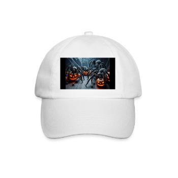 Spiders - Baseball Cap - white/white - Front