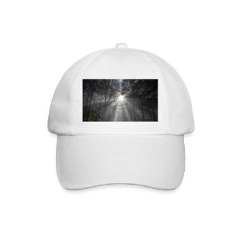 Saison du silence - Casquette classique - blanc/blanc - Devant