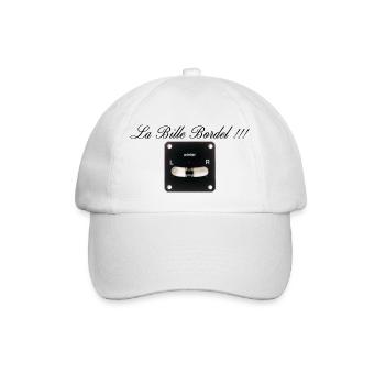 La bille bordel Haut copie - Casquette classique - blanc/blanc - Devant