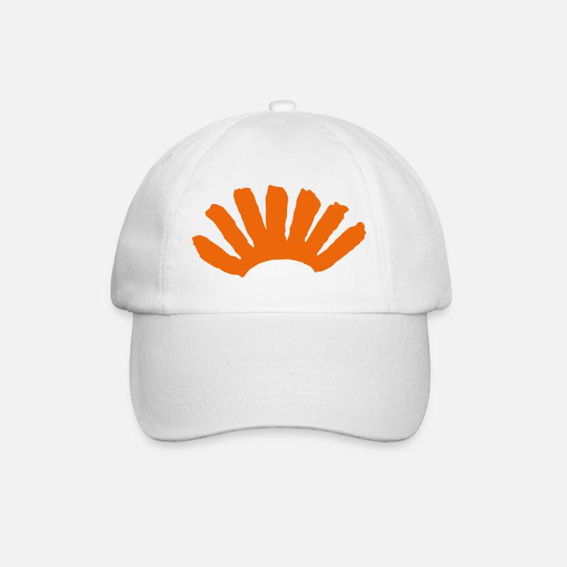 Sibiszene Logo - Casquette classique - blanc/blanc