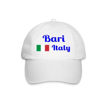 Bari Italia - Stylish prints - Baseball Cap - white/white - Front