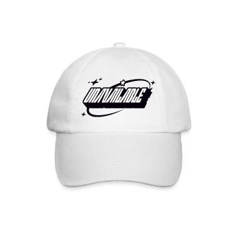 UNAVAILABLE - Baseballkappe - Weiß/Weiß - Vorne
