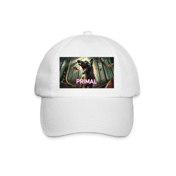 Primalinois² - Casquette classique - blanc/blanc - Devant