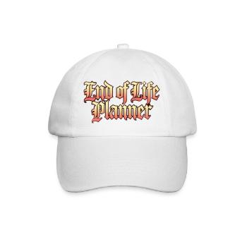 PLANIFICATEUR DE FIN DE VIE - Casquette classique - blanc/blanc - Devant