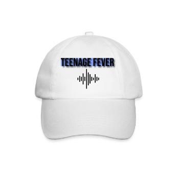 teenage fever. 3.0 - Baseball Cap - white/white - Front