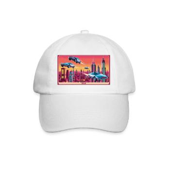 1000022801 - Baseball Cap - white/white - Front