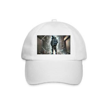 InShot 20250221 150122438 - Casquette classique - blanc/blanc - Devant