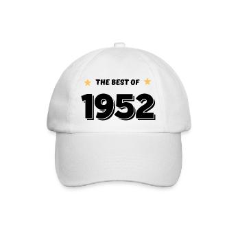 Best of 1952 - Casquette classique - blanc/blanc - Devant