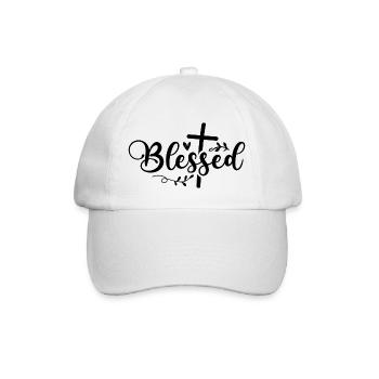 béni - Casquette classique - blanc/blanc - Devant