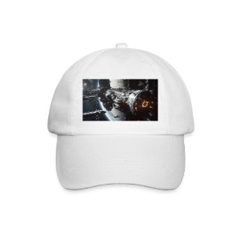 Lost in Space 1 1 - Baseball Cap - white/white - Front