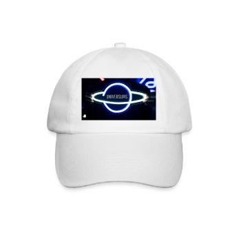 Univers - Casquette classique - blanc/blanc - Devant