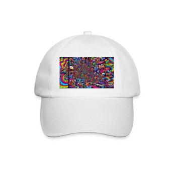 Sick - Baseball Cap - white/white - Front
