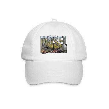MOSELVibes - Baseball Cap - white/white - Front