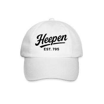 Heepen Est 795 Bielefeld - Baseballkappe - Weiß/Weiß - Vorne