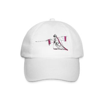 Sword - Baseball Cap - white/white - Front