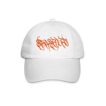 Strasbourg Street Art Souvenir - Baseball Cap - white/white - Front