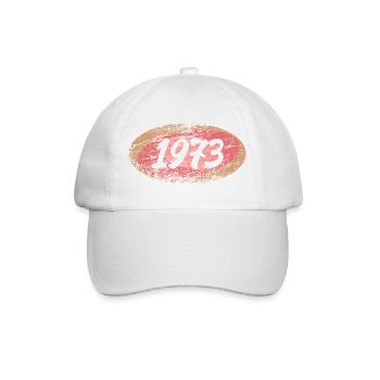Vacances 1973 - Casquette classique - blanc/blanc - Devant