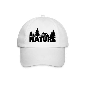 Nature - Casquette classique - blanc/blanc - Devant