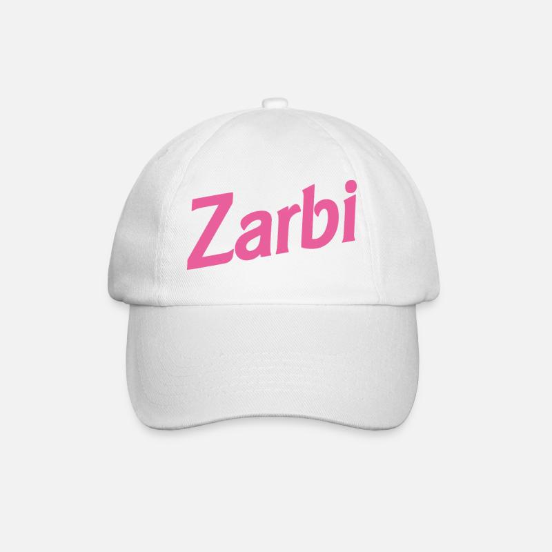 ZARBI ! - Casquette classique - blanc/blanc