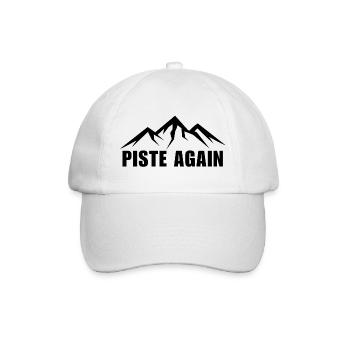 ENCORE UNE FOIS. SKI. SKI WINTE SPORT - Casquette classique - blanc/blanc - Devant