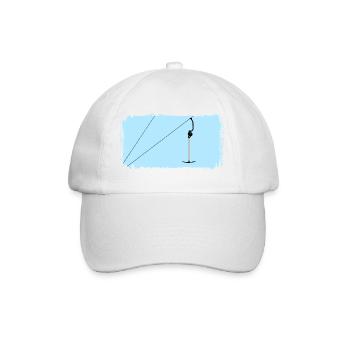 Ankerlift | Lift-me, ski, sports d’hiver, forfaits ski - Casquette classique - blanc/blanc - Devant