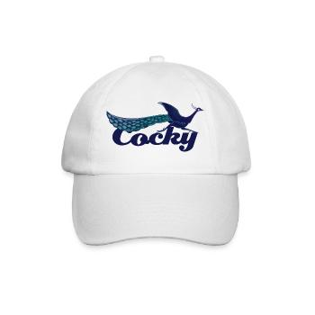 Vol du Phénix Arrogant - Casquette classique - blanc/blanc - Devant