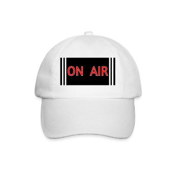 On_Air - Baseballkappe - Weiß/Weiß - Vorne