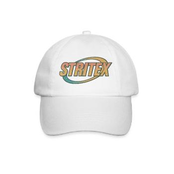 Stritex Retro Orbit Logo - Casquette classique - blanc/blanc - Devant