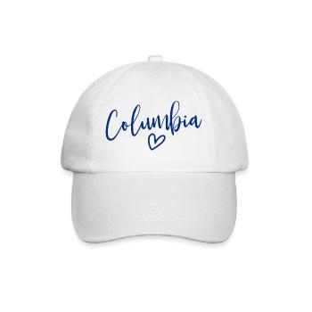 Columbia Heart Women's Love Columbia - Baseball Cap - white/white - Front