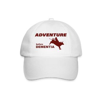 RODEO ADVENTURE - Baseball Cap - white/white - Front