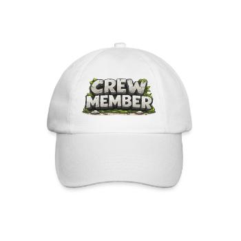 Membres de l’équipe - Casquette classique - blanc/blanc - Devant