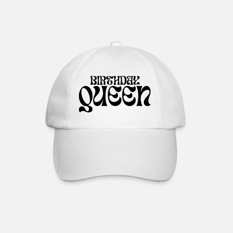 Please upload design - Baseball Cap - white/white