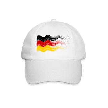 GERMANY GERMANY EUROPE GERMAN SPORT FAN - Baseball Cap - white/white - Front
