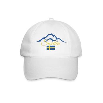 Suède Montagnes Suède - Casquette classique - blanc/blanc - Devant