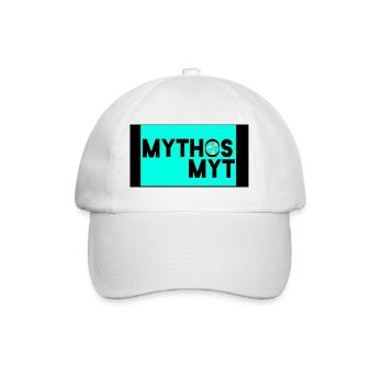 Mythos Myth Globe - Baseball Cap - white/white - Front