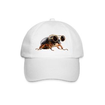 Maikäfer Süßer Hirschkäfer Nashornkäfer Insekten - Baseballkappe - Weiß/Weiß - Vorne