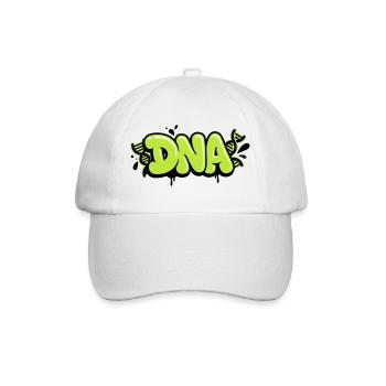 DNA Lettering Graffiti - Baseball Cap - white/white - Front