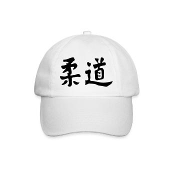 Judo Calligraphy - Casquette classique - blanc/blanc - Devant