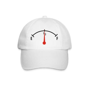 tank - Baseball Cap - white/white - Front