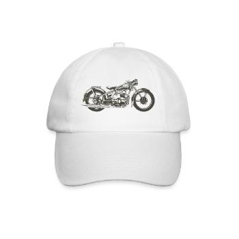Touren AWO 1Sitzer - Baseballkappe - Weiß/Weiß - Vorne