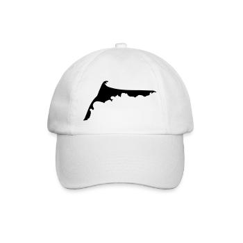 Fischland Darß Zingst - Casquette classique - blanc/blanc - Devant