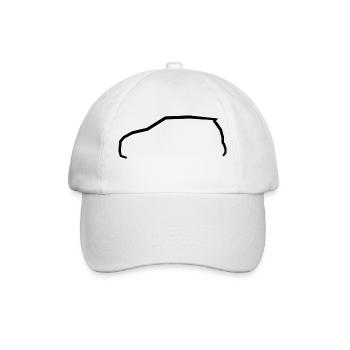 LUPO - Baseballkappe - Weiß/Weiß - Vorne