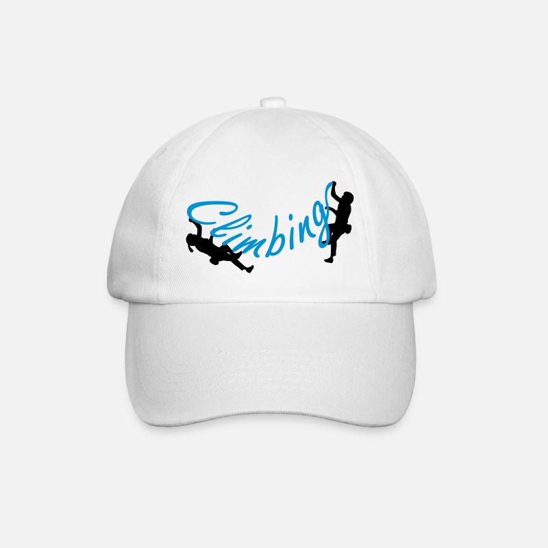 Escalade - Casquette classique - blanc/blanc