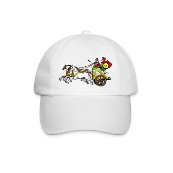 Römer - Baseballkappe - Weiß/Weiß - Vorne