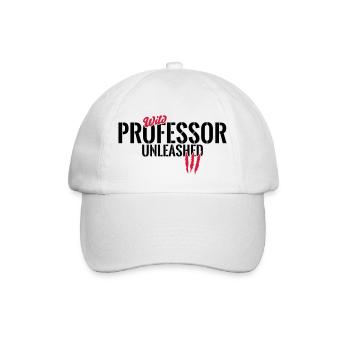Professeur Wilder unleashed - Casquette classique - blanc/blanc - Devant